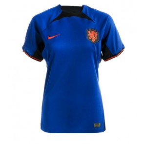Lacne Ženy Futbalové dres Holandsko MS 2022 Krátky Rukáv - Preč